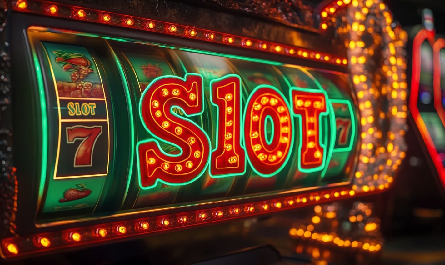 Lucky Slots at BET CORRECT Casino
                              